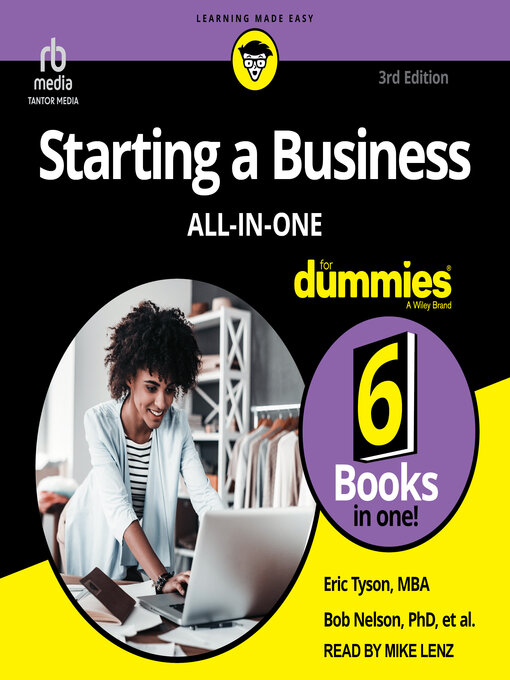 Title details for Starting a Business All-in-One For Dummies by Eric Tyson, MBA - Available